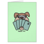Poker Pup Card (Front)