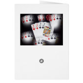 Poker, Quad Jacks Pattern, Cards (Back)