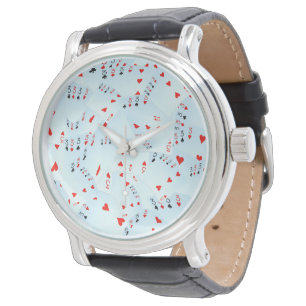 Poker Quad Threes Pattern, Watch
