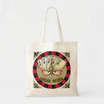 Poker Queen tote bag