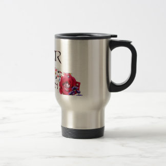 Poker Queen Travel Mug