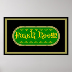 Poker Player Posters & Prints | Zazzle