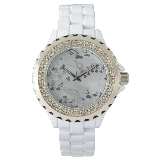 Poker Royal Club Flush Pattern, Watch (Front)