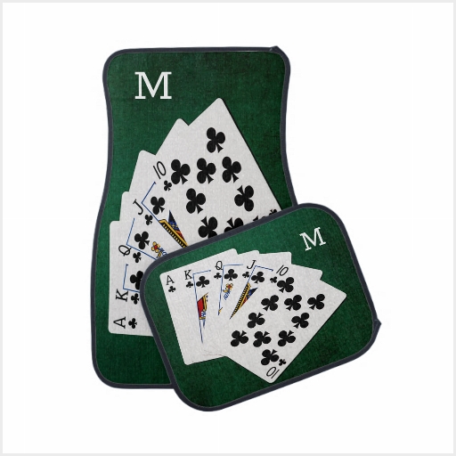 Poker Royal Flush Clubs Suit Gifts