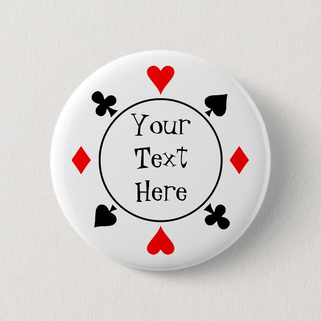 Poker Seeds Button (Front)