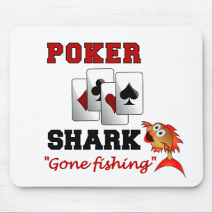 Poker Shark mousepad