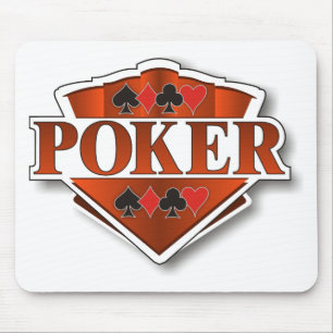 Poker Shield Mouse Pad