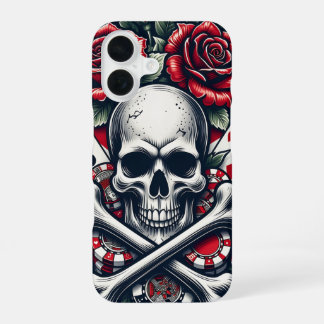 Poker Skull Phone Case