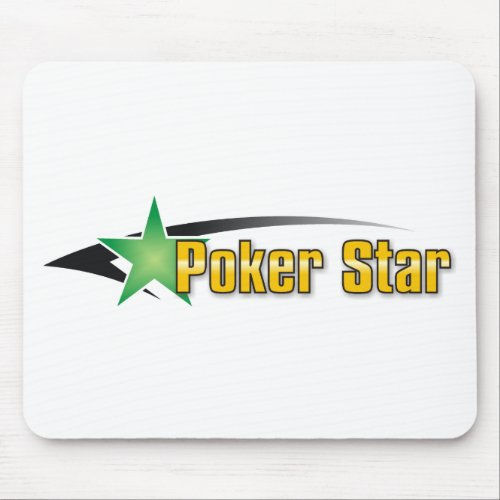 Poker Star Mouse Pad