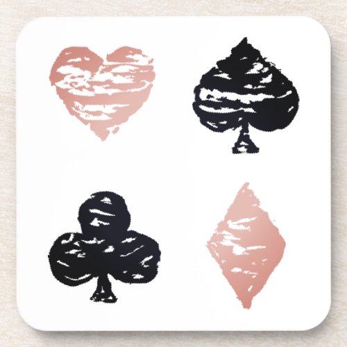 Poker Suits Coasters