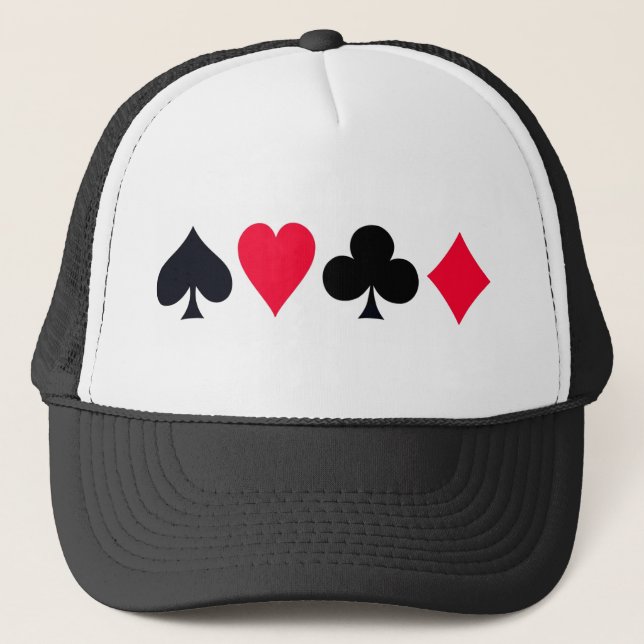 Poker Suits Hat (Front)