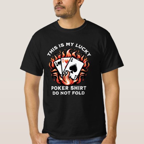 Poker T_ shirt 