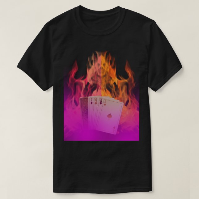 poker T-Shirt (Design Front)