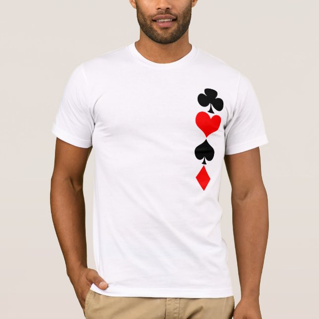 Poker T-shirt (Front)