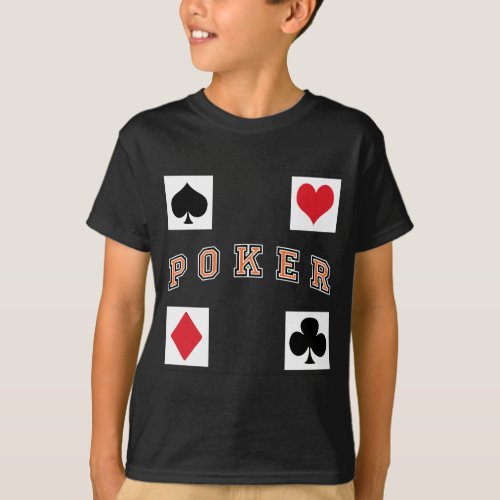 Poker T_Shirt