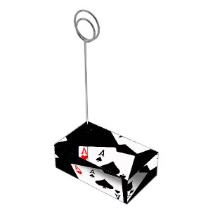 Poker Table Card Holder