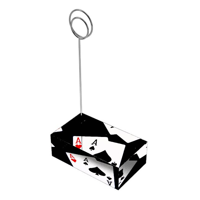 Poker Table Card Holder (Corner)