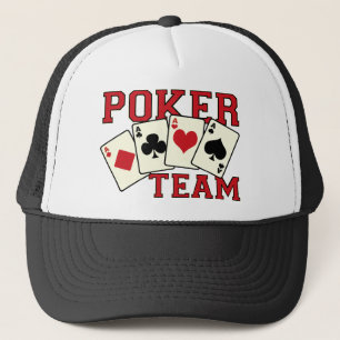 Poker Team Hat