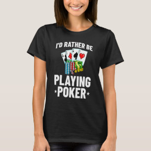 Poker Texas Hold Em All In Player T-Shirt