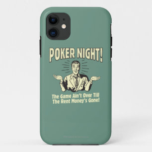 Poker: The Game Ain't Over iPhone 11 Case