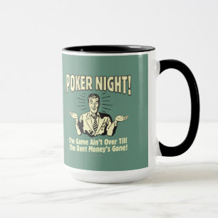 Poker: The Game Ain't Over Mug