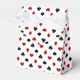 Poker Theme | Playing Card Theme Favor Boxes