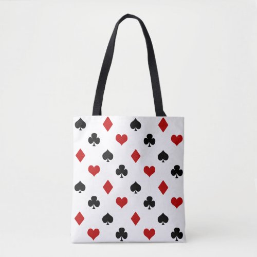 Poker Theme  Playing Card Theme Tote Bag