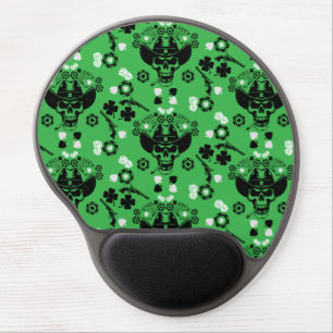 Poker Themed Lucky Gel Mouse Pad