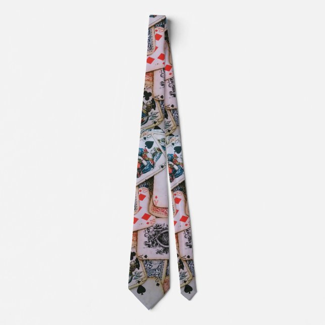 "Poker" Tie (Front)
