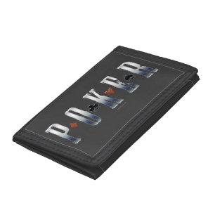 Poker Trifold Wallet