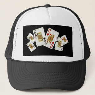 POKER TRUCKER HAT