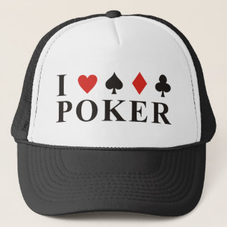 Poker Trucker Hat