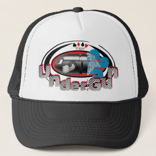 Poker Under the Gun Trucker Hat