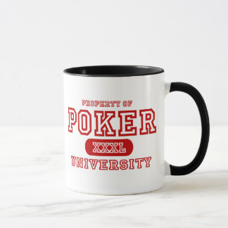 Poker University Mug