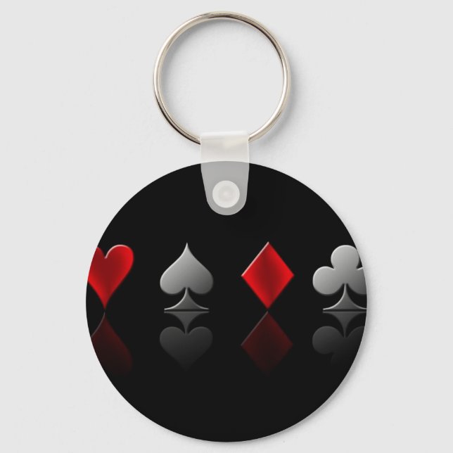poker-wallpaper-6 keychain (Front)