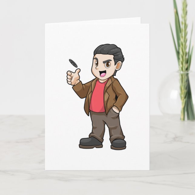 Poker with Friends Card (Front)