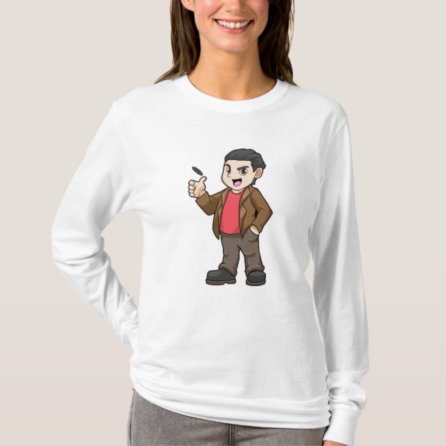 Poker with Friends T-Shirt (Front)