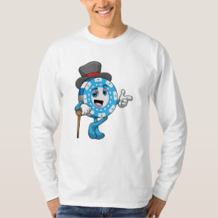 Poker with Poker chips T-Shirt