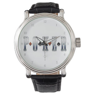 Poker Wrist Watch