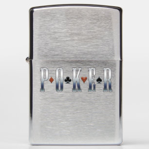 Poker Zippo Lighter