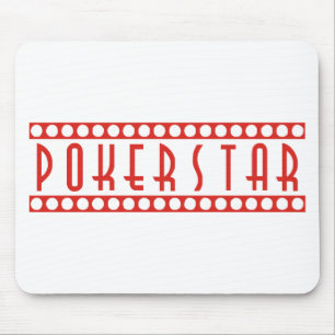 PokerStar Mouse Pad