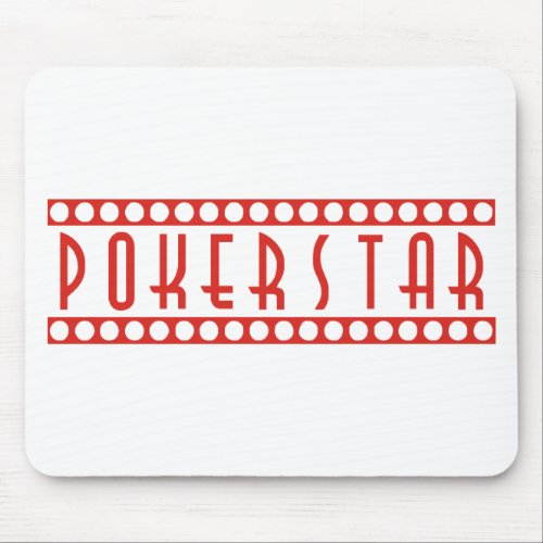 PokerStar Mouse Pad