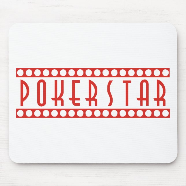 PokerStar Mouse Pad (Front)