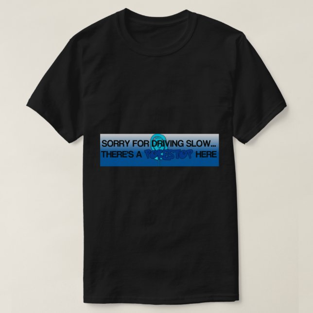Pokestop - Team Mystic .png T-Shirt (Design Front)