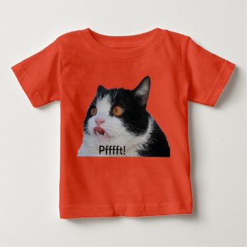 Pokey Pfffft! Baby T-shirt by thegrumpycat at Zazzle