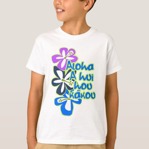 Pokii Flower Girls Tees