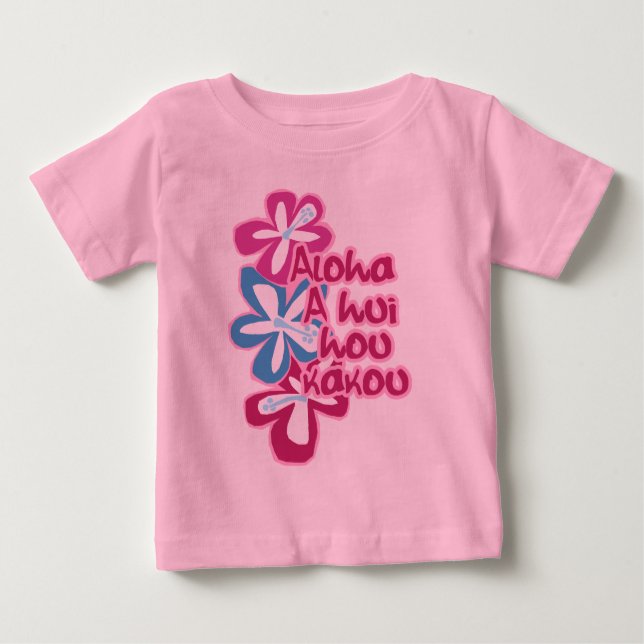 Pokii Flower Infant Tees (Front)