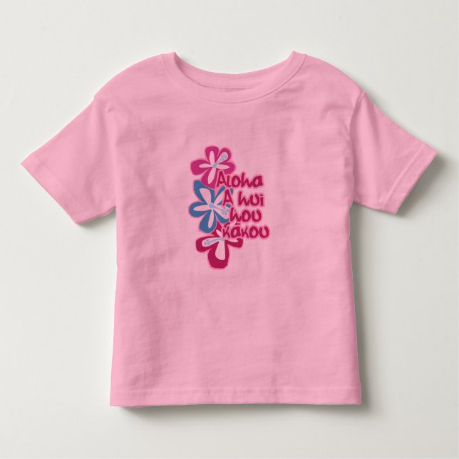 Pokii Flower Infant Tees (Front)