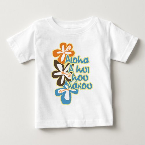 Pokii Flower Infant Tees