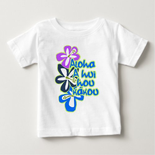 Pokii Flower Infant Tees